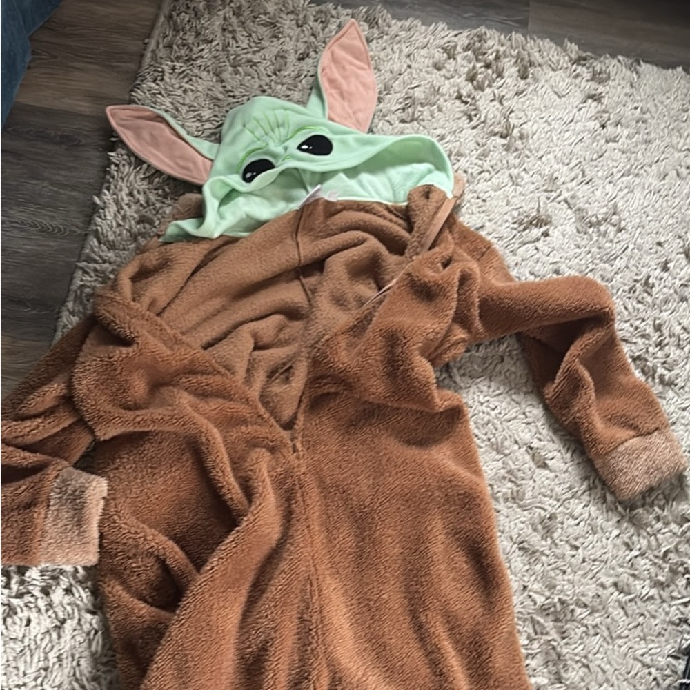 Baby Yoda Adult Onesie